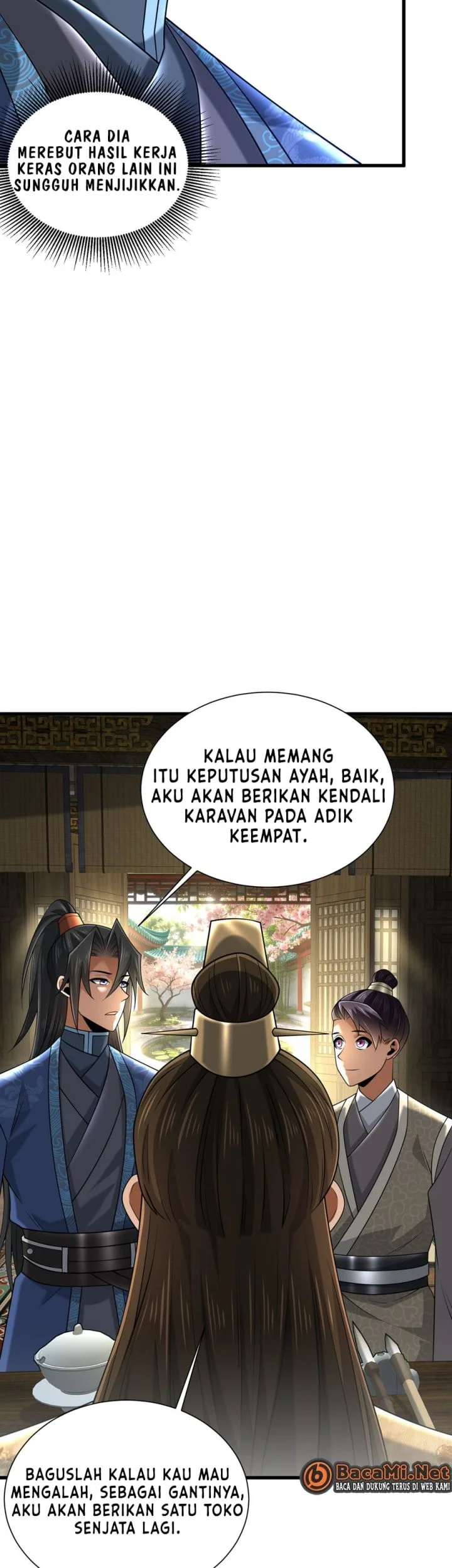 Greetings, Sect Leader Bab 8 halaman 36