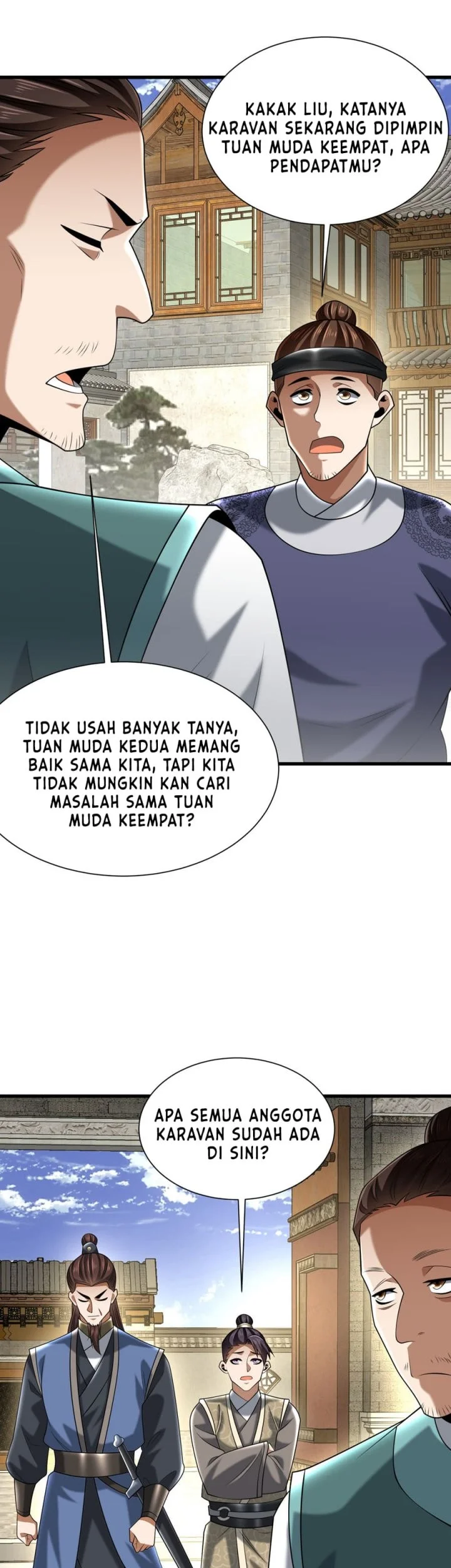 Greetings, Sect Leader Bab 8 halaman 42