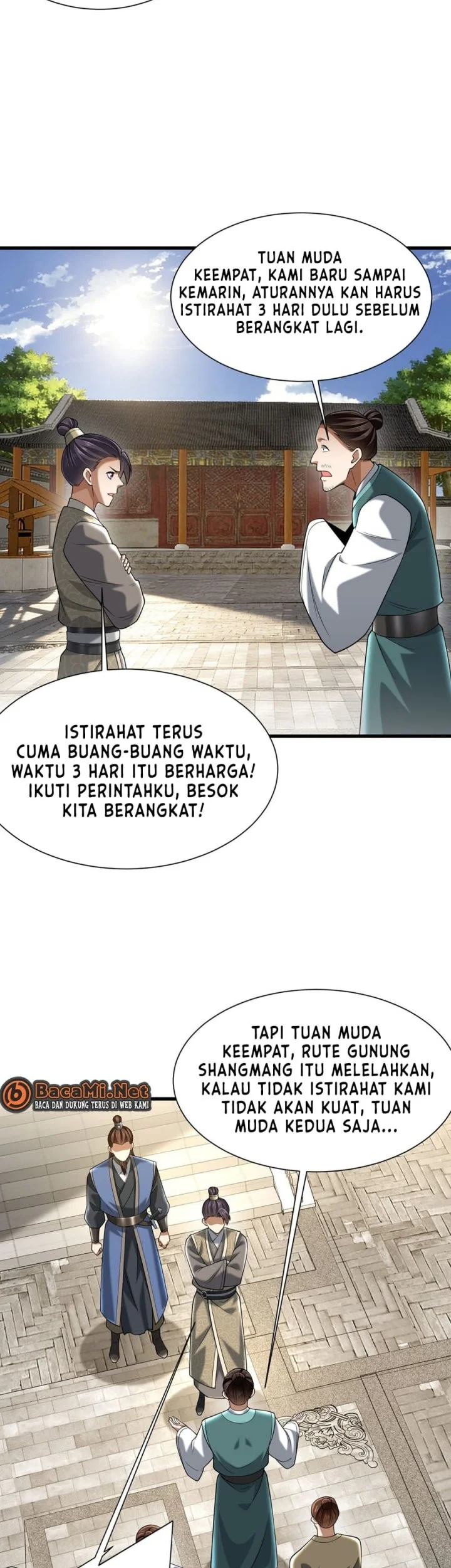 Greetings, Sect Leader Bab 8 halaman 44
