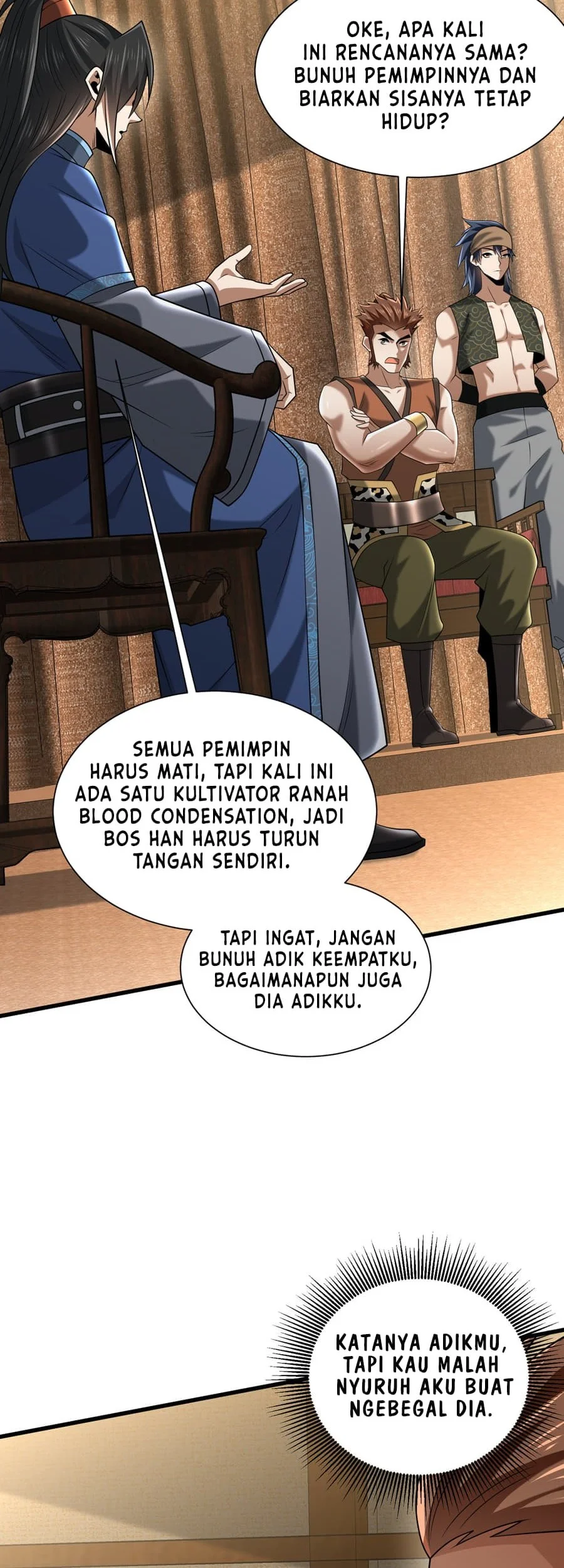 Greetings, Sect Leader Bab 9 halaman 8