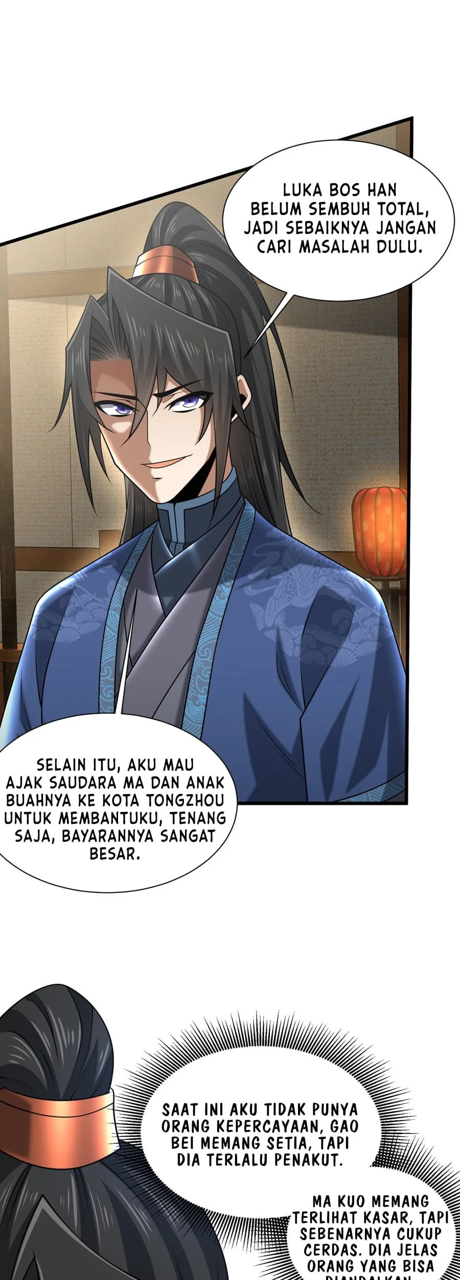 Greetings, Sect Leader Bab 9 halaman 12