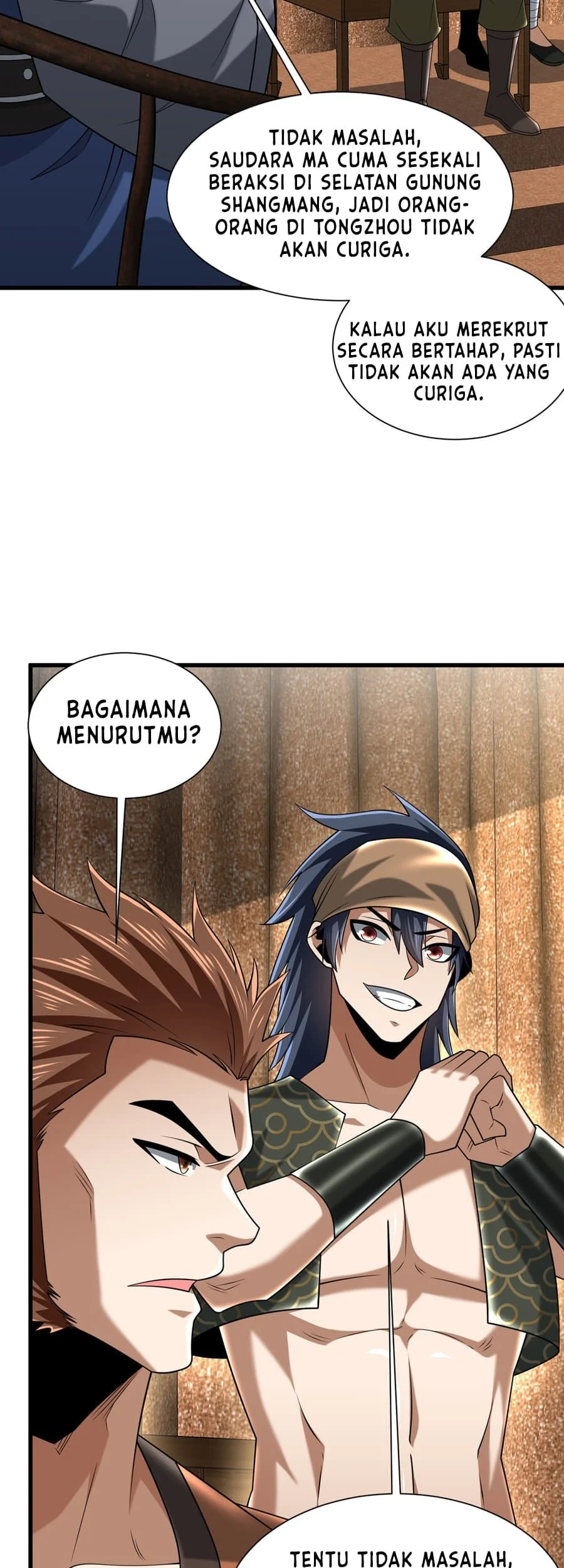 Greetings, Sect Leader Bab 9 halaman 14
