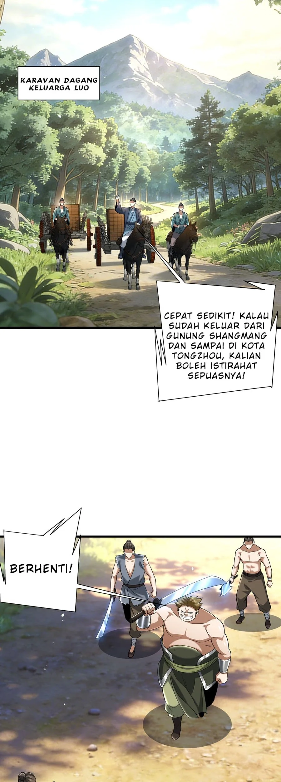 Greetings, Sect Leader Bab 9 halaman 28
