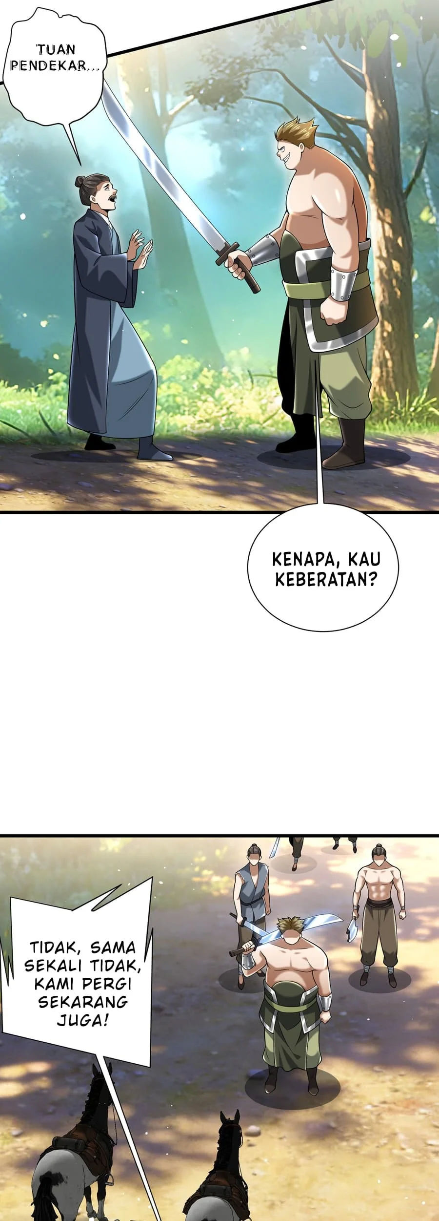 Greetings, Sect Leader Bab 9 halaman 32