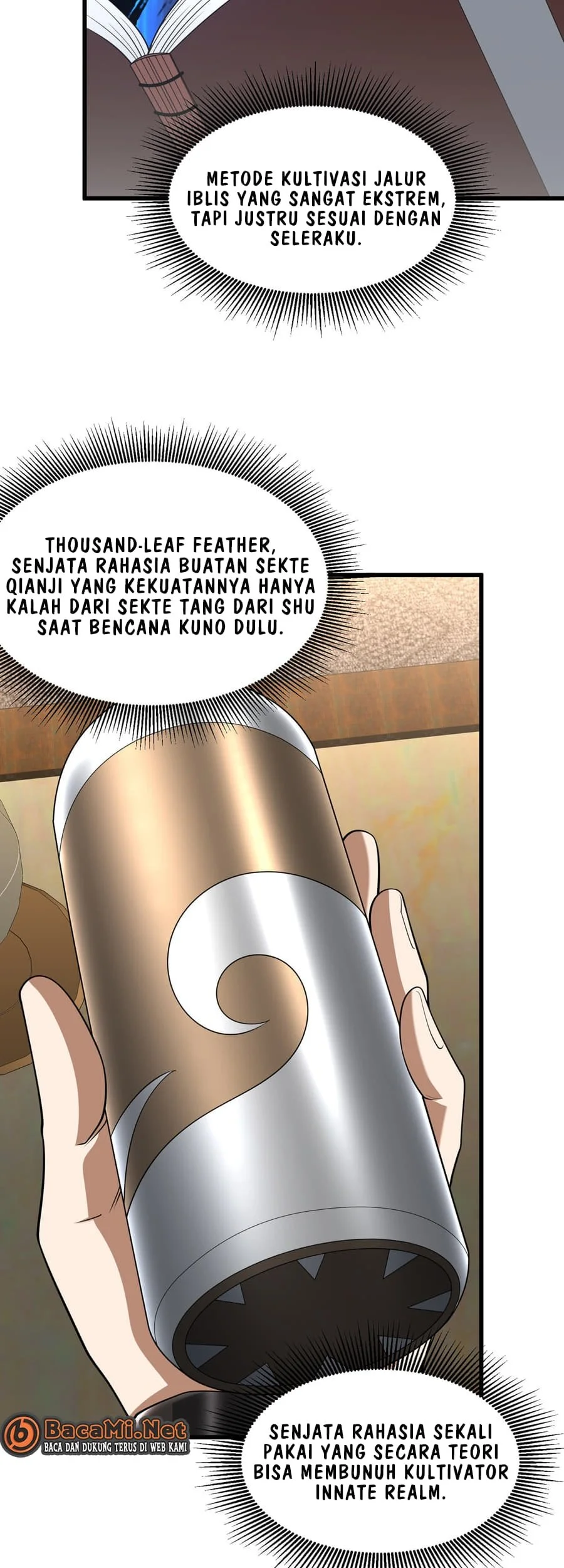 Greetings, Sect Leader Bab 9 halaman 39