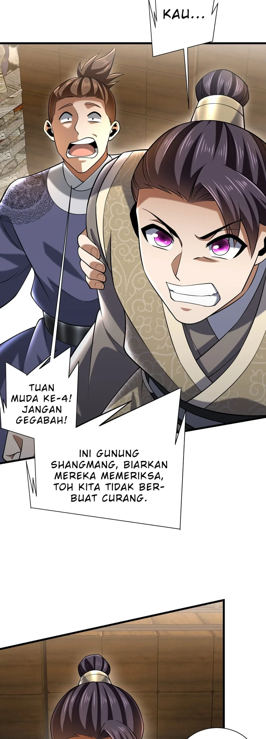 Greetings, Sect Leader Bab 9 halaman 47