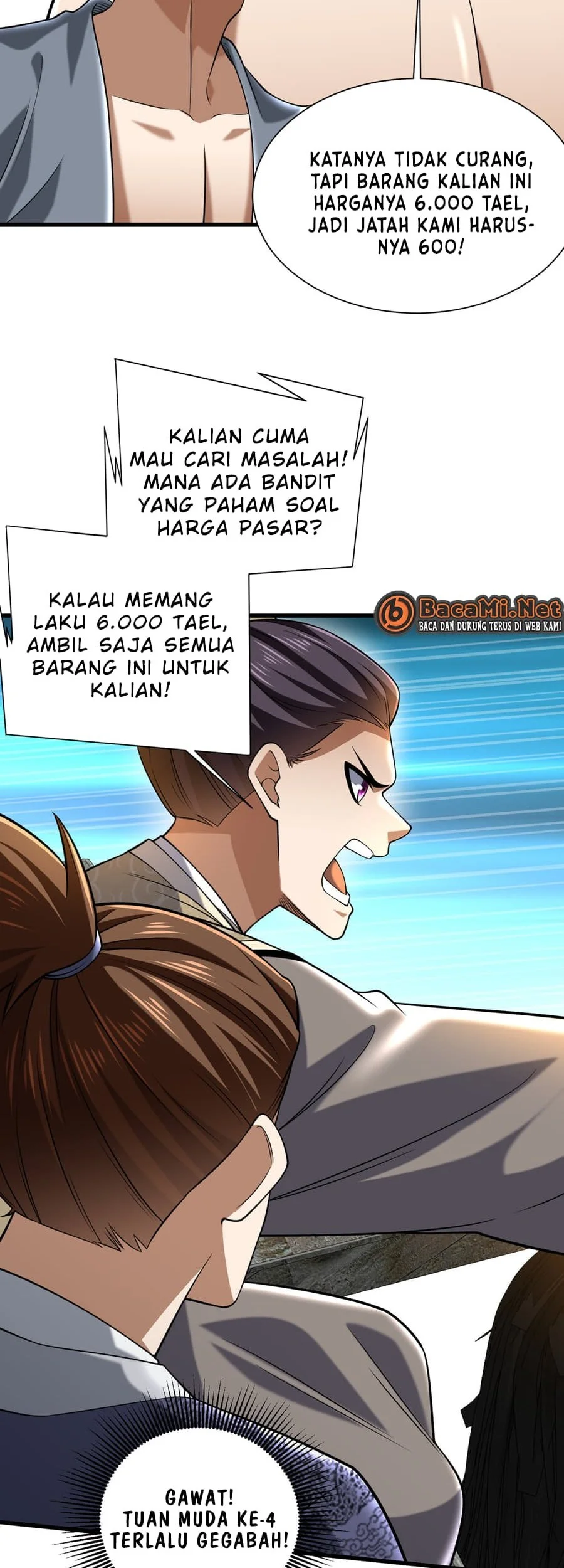 Greetings, Sect Leader Bab 9 halaman 50
