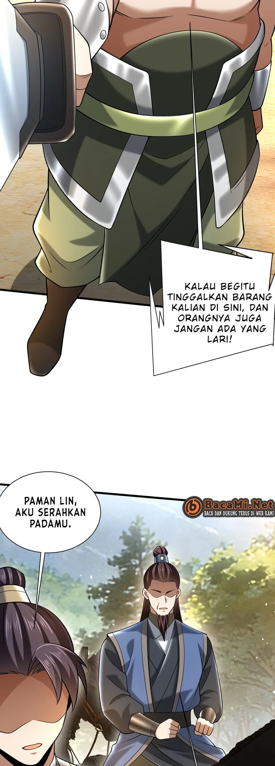 Greetings, Sect Leader Bab 9 halaman 53