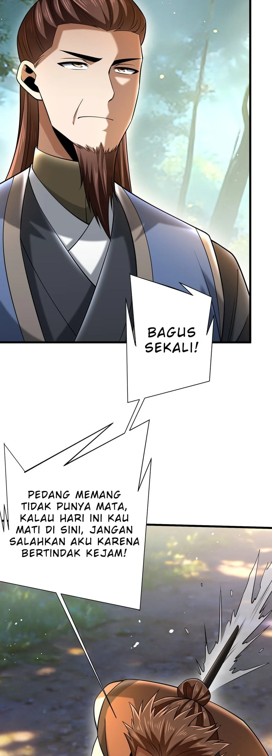 Greetings, Sect Leader Bab 9 halaman 58