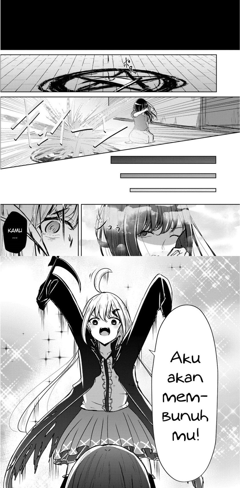 Grim Reaper-san, Kill Me Please! Bab 00.1 halaman 2