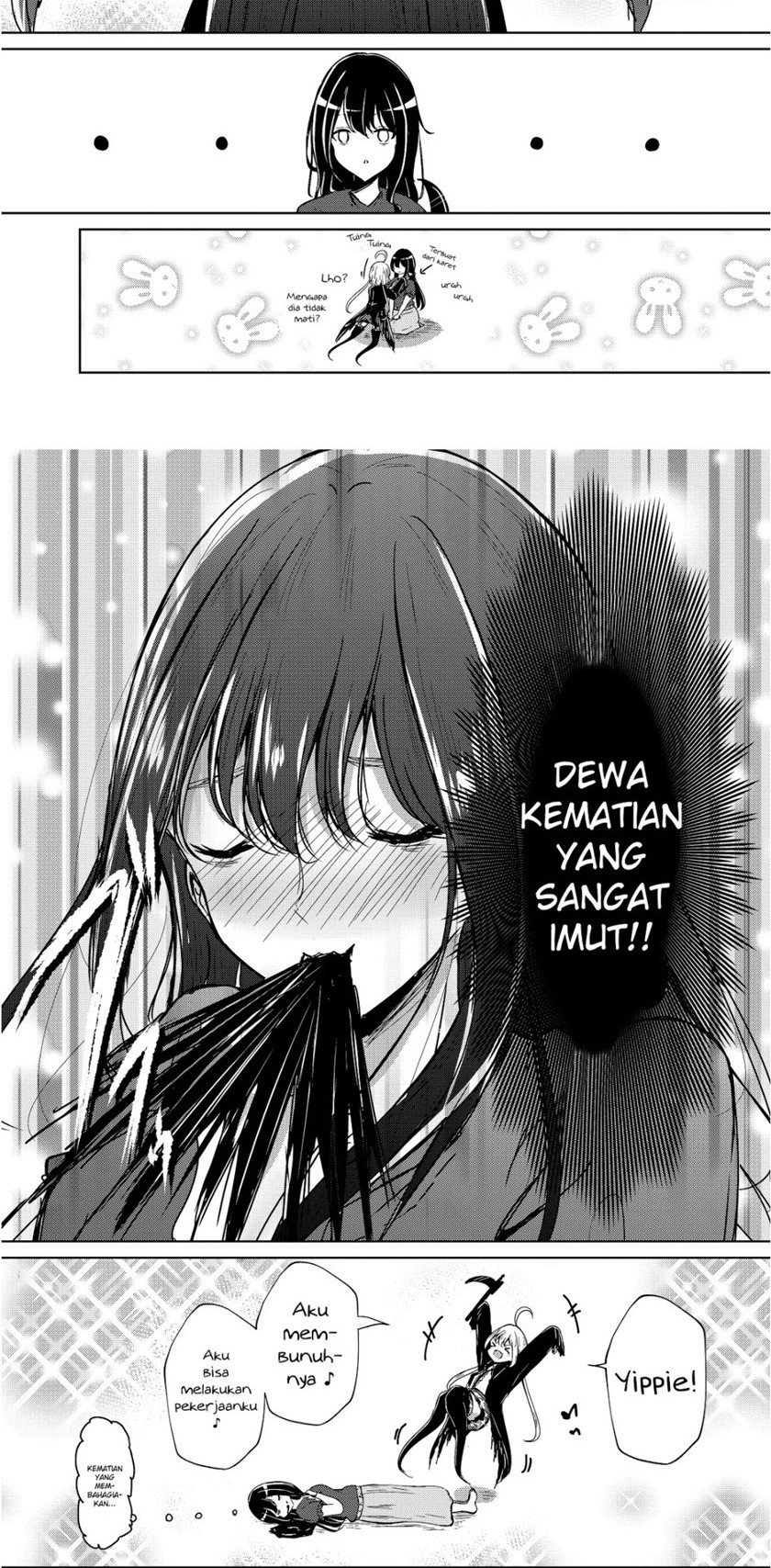 Grim Reaper-san, Kill Me Please! Bab 00.1 halaman 3