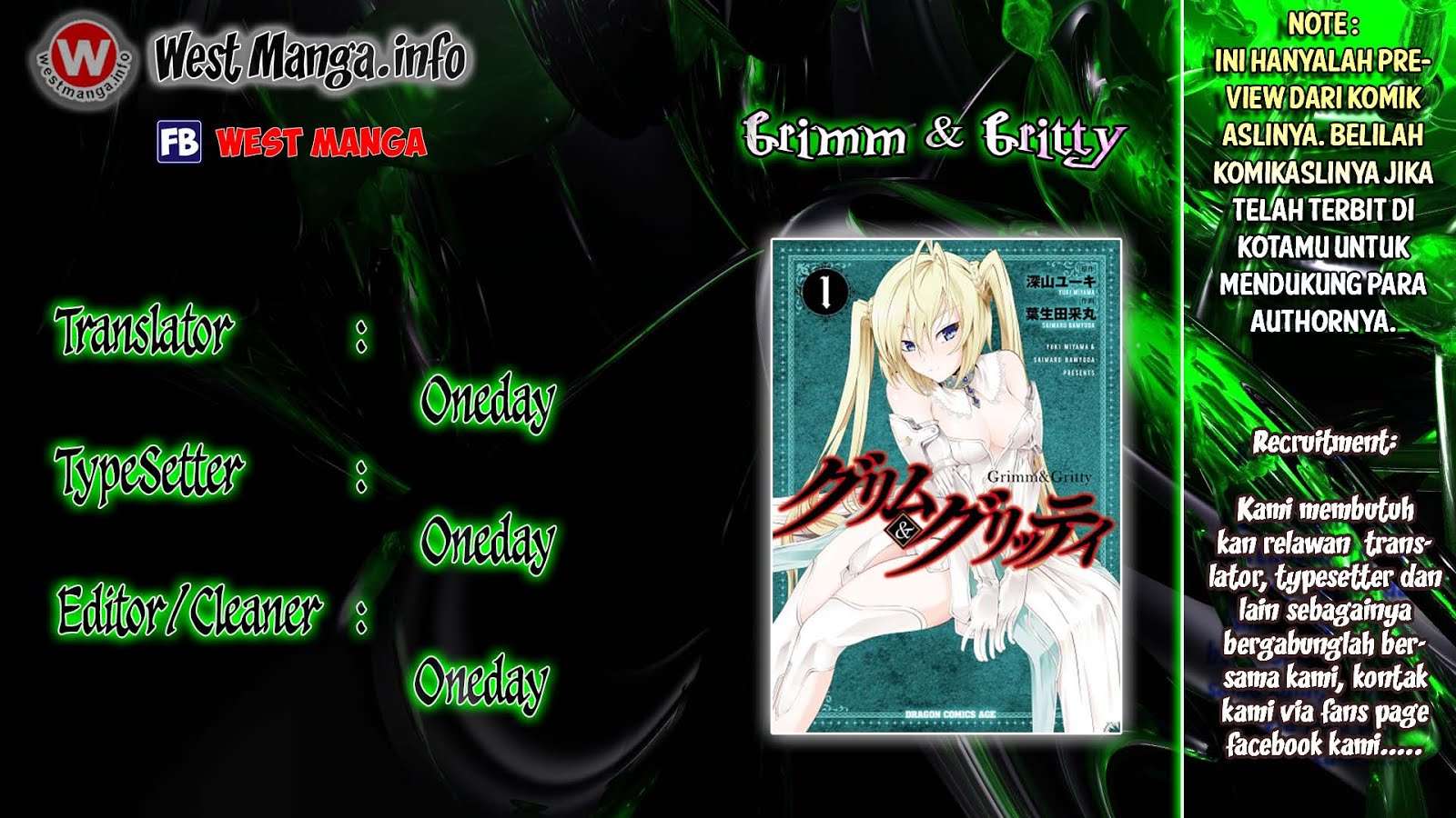 Grimm & Gritty Bab 1.2 halaman 1