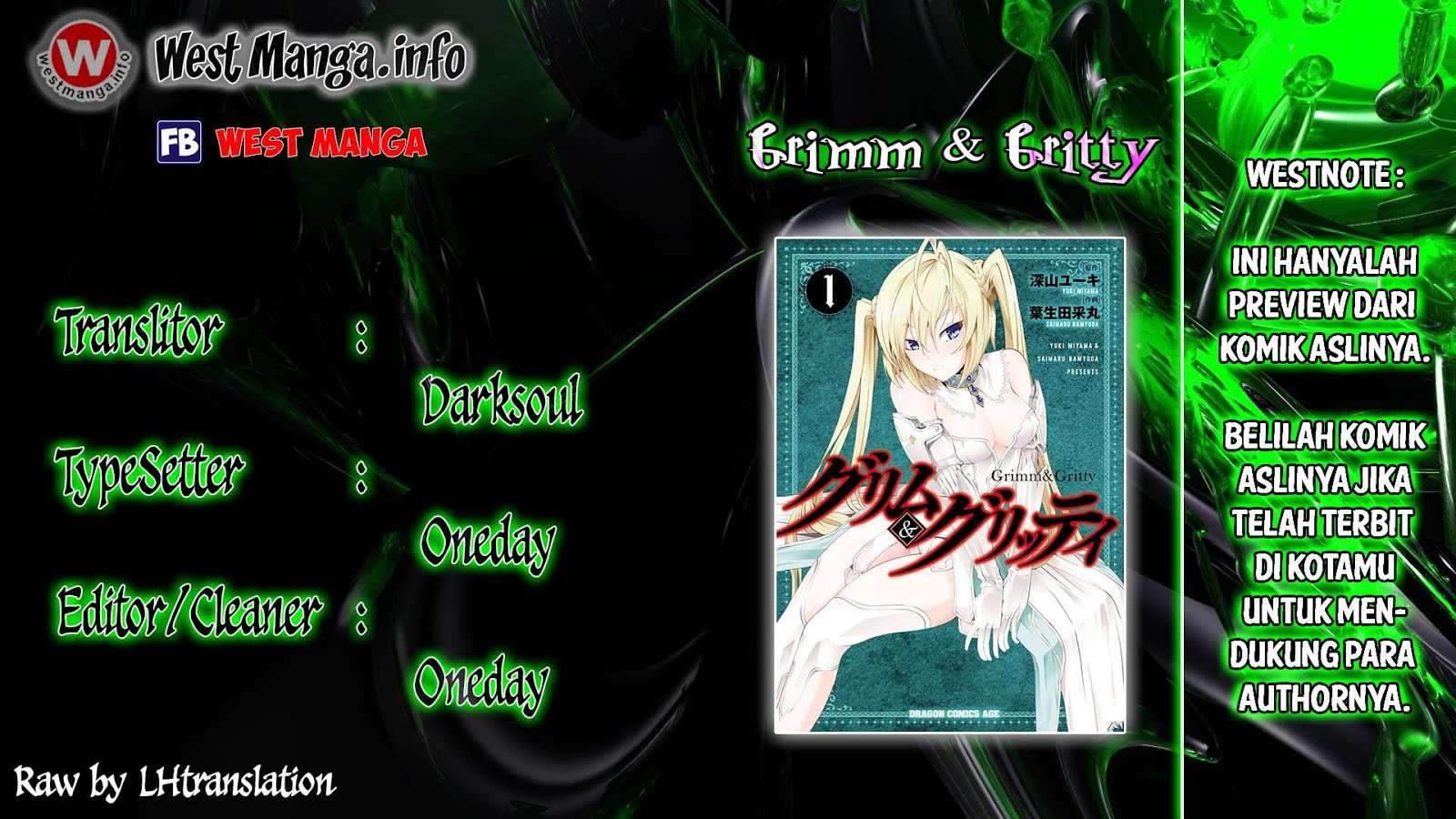 Grimm & Gritty Bab 1 halaman 1