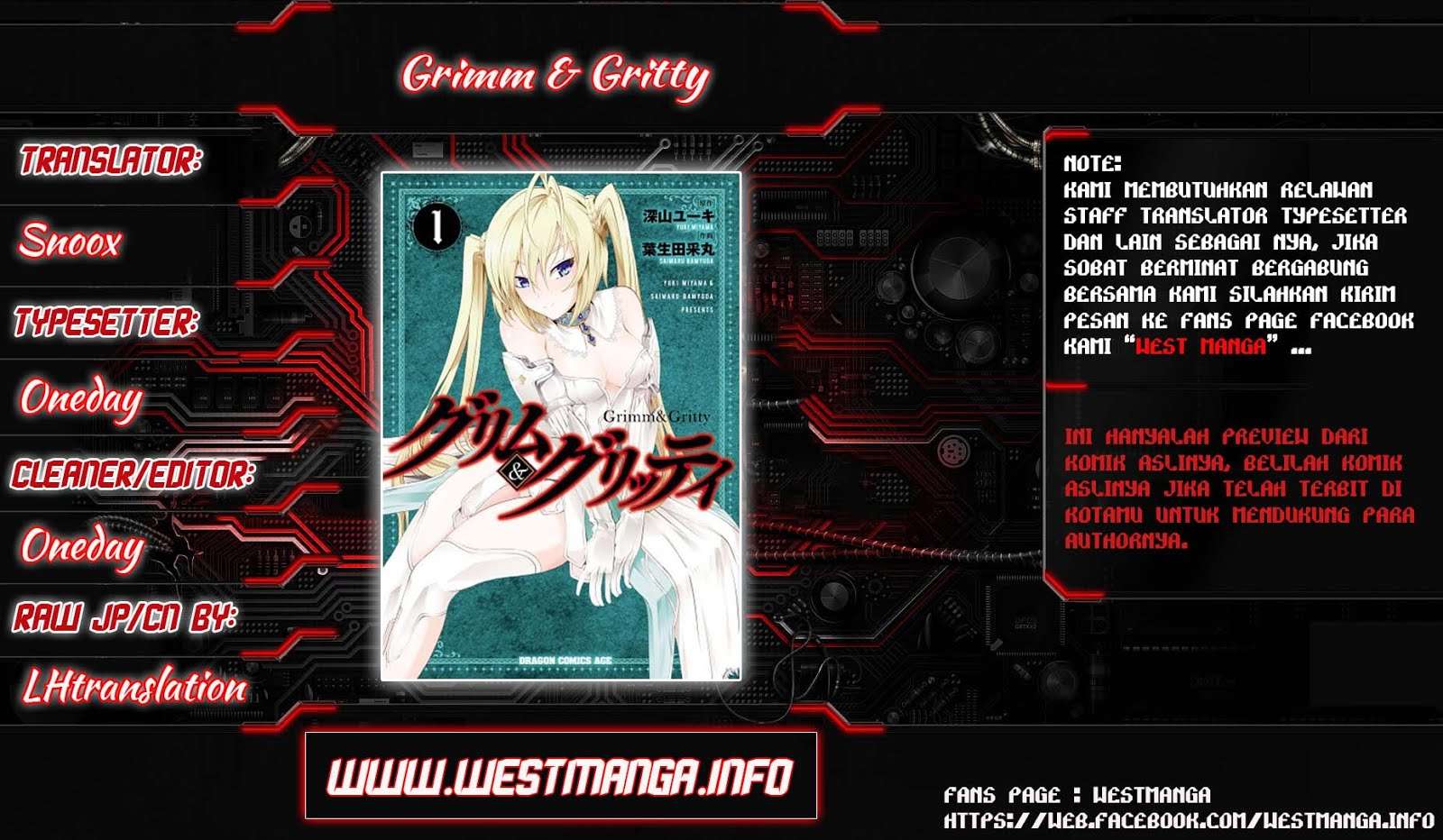 Grimm & Gritty Bab 3 halaman 1