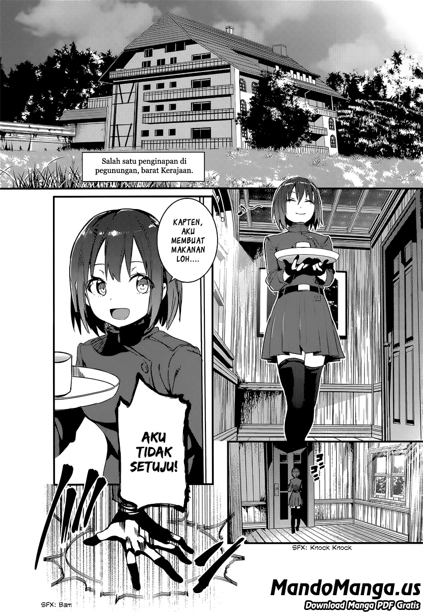 Grimore x Reverse – Tensei Kishin Roumantan Bab 01 halaman 3