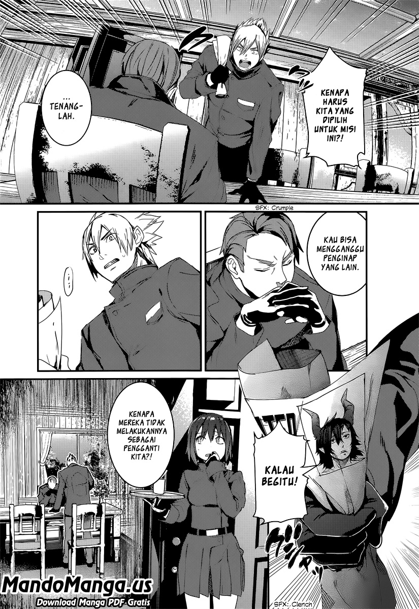 Grimore x Reverse – Tensei Kishin Roumantan Bab 01 halaman 4