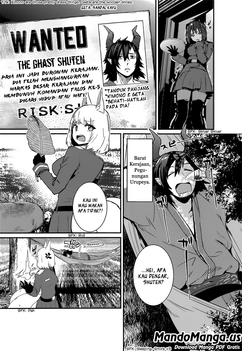 Grimore x Reverse – Tensei Kishin Roumantan Bab 01 halaman 5