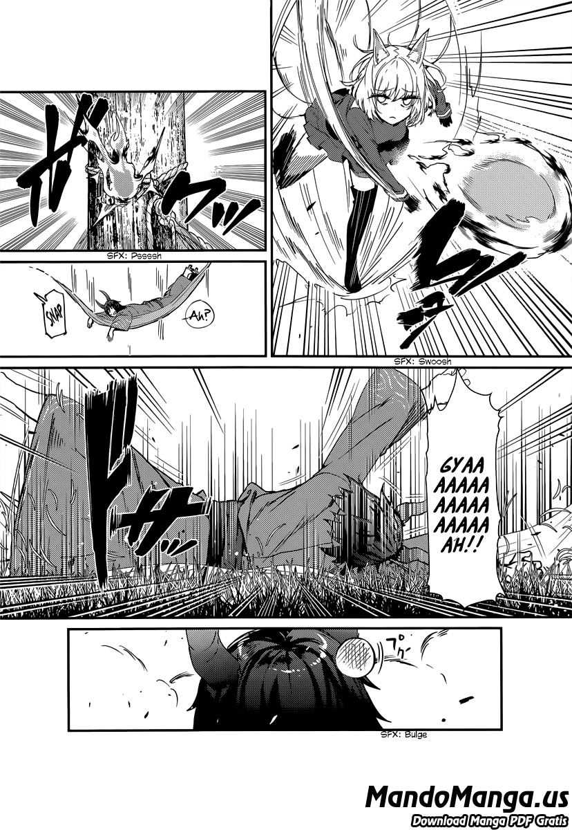 Grimore x Reverse – Tensei Kishin Roumantan Bab 01 halaman 6