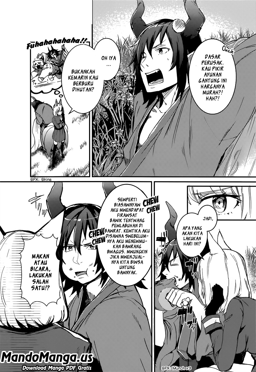 Grimore x Reverse – Tensei Kishin Roumantan Bab 01 halaman 7