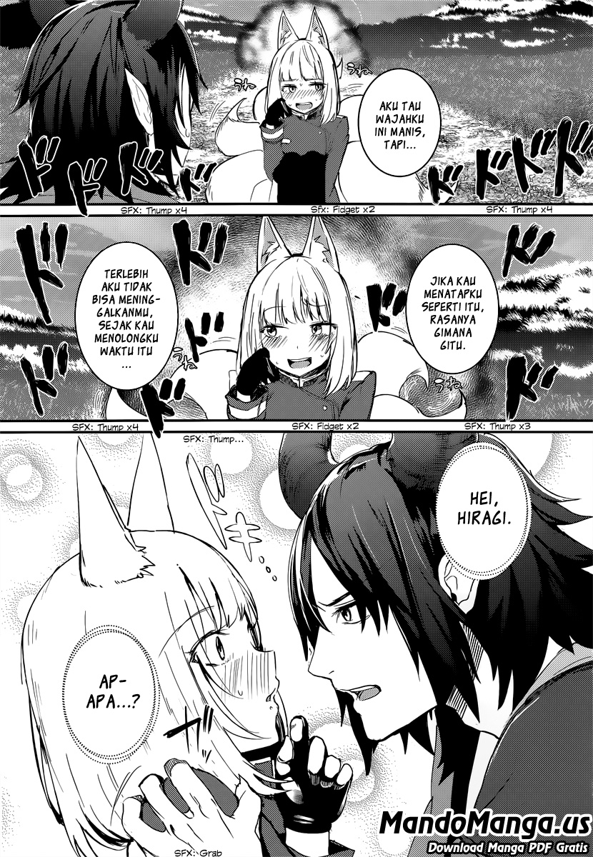 Grimore x Reverse – Tensei Kishin Roumantan Bab 01 halaman 9