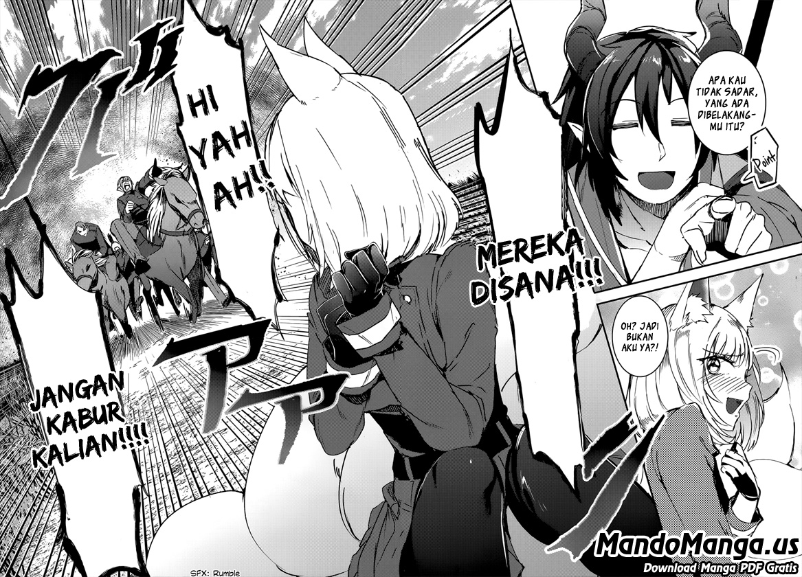 Grimore x Reverse – Tensei Kishin Roumantan Bab 01 halaman 10