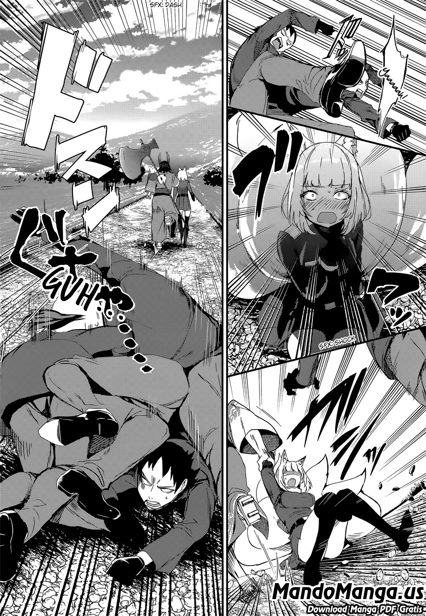 Grimore x Reverse – Tensei Kishin Roumantan Bab 01 halaman 11