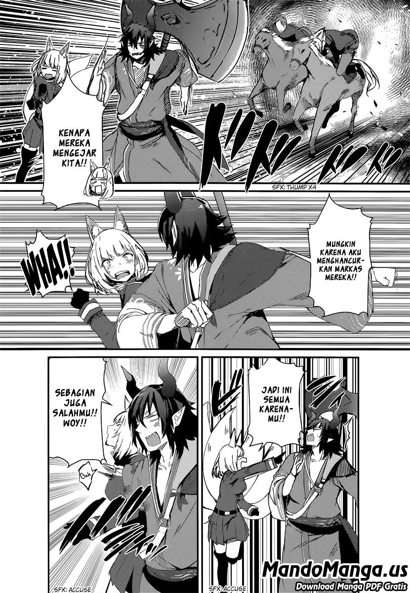 Grimore x Reverse – Tensei Kishin Roumantan Bab 01 halaman 12