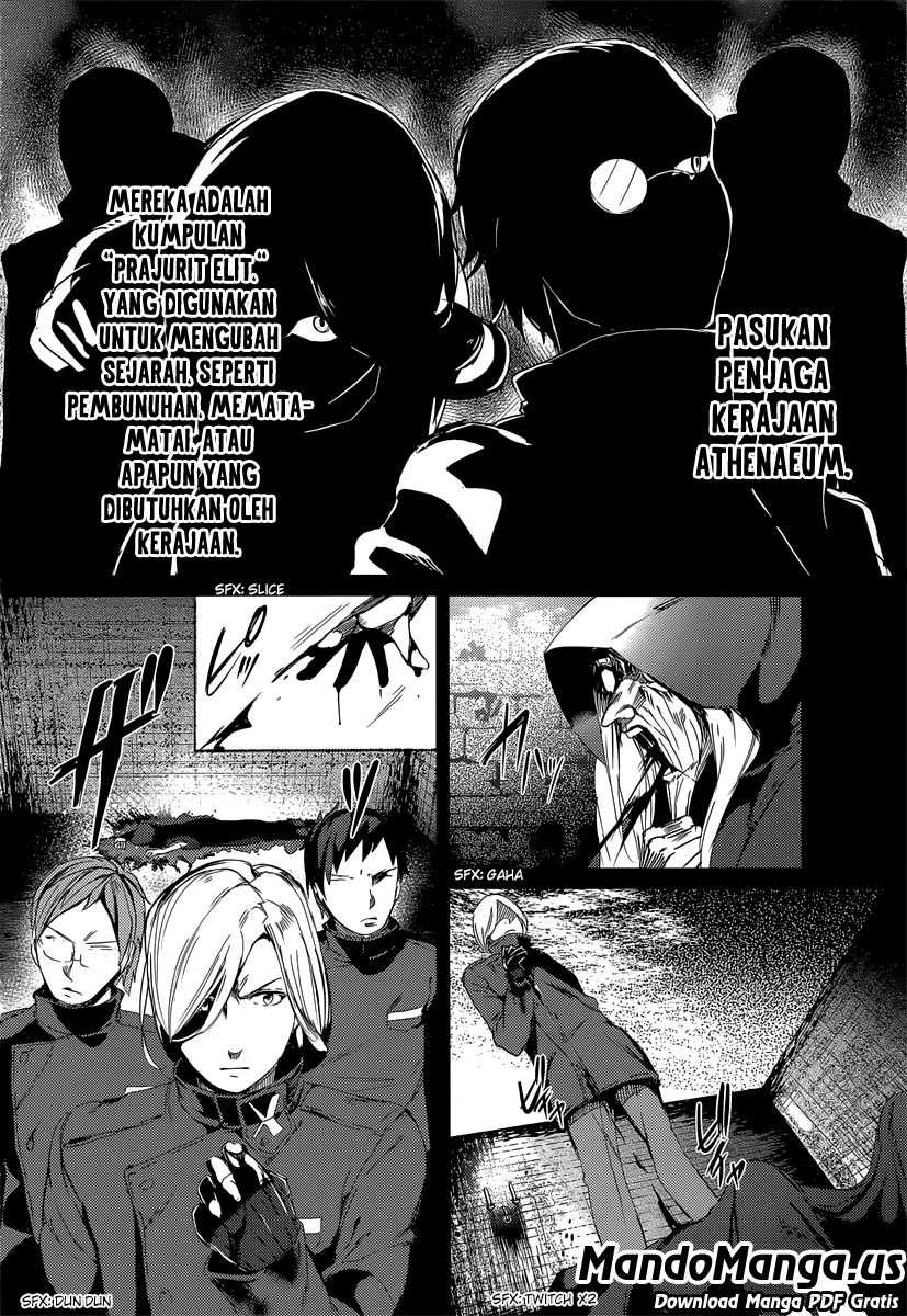 Grimore x Reverse – Tensei Kishin Roumantan Bab 01 halaman 13