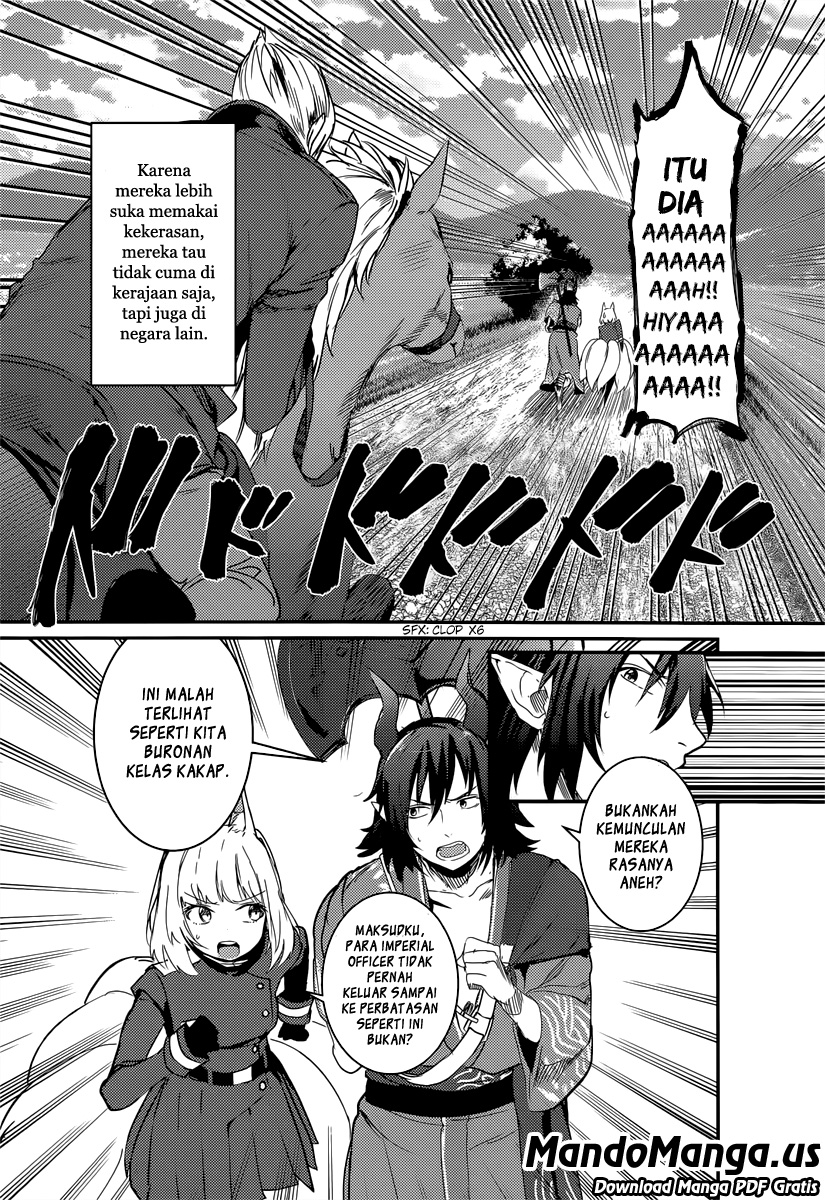 Grimore x Reverse – Tensei Kishin Roumantan Bab 01 halaman 14