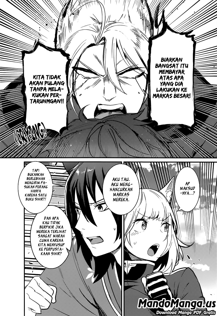 Grimore x Reverse – Tensei Kishin Roumantan Bab 01 halaman 15