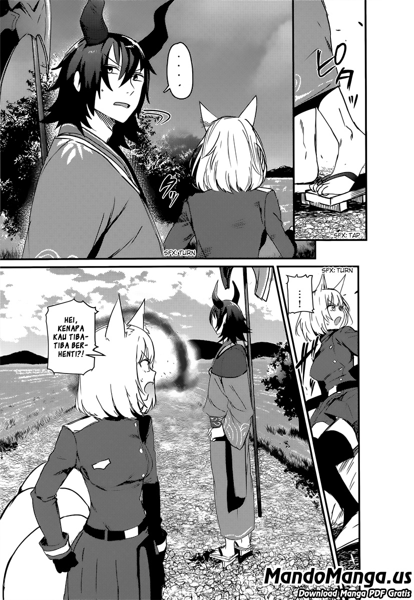 Grimore x Reverse – Tensei Kishin Roumantan Bab 01 halaman 16