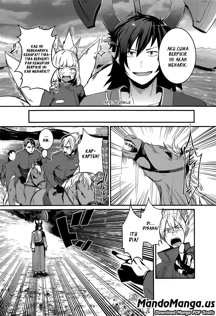 Grimore x Reverse – Tensei Kishin Roumantan Bab 01 halaman 17