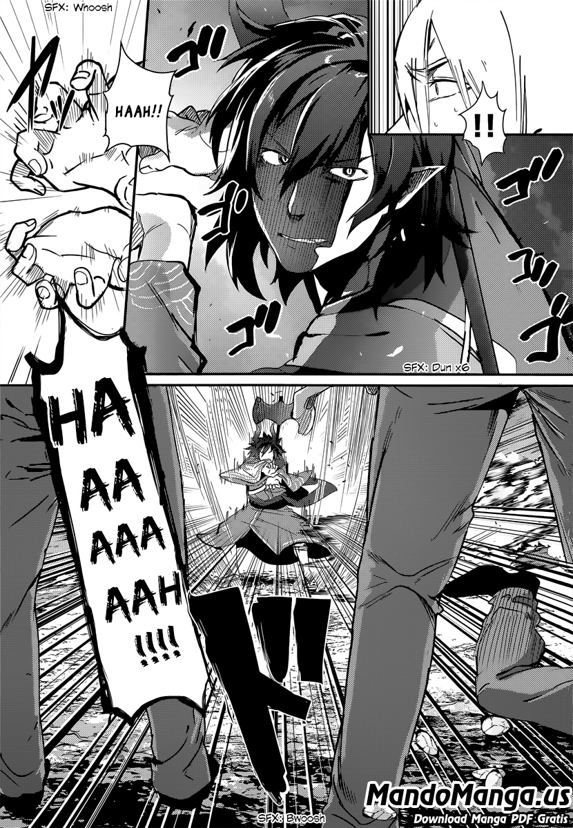 Grimore x Reverse – Tensei Kishin Roumantan Bab 01 halaman 20