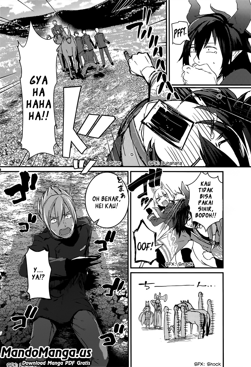 Grimore x Reverse – Tensei Kishin Roumantan Bab 01 halaman 21
