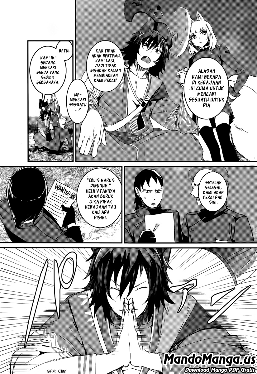Grimore x Reverse – Tensei Kishin Roumantan Bab 01 halaman 22