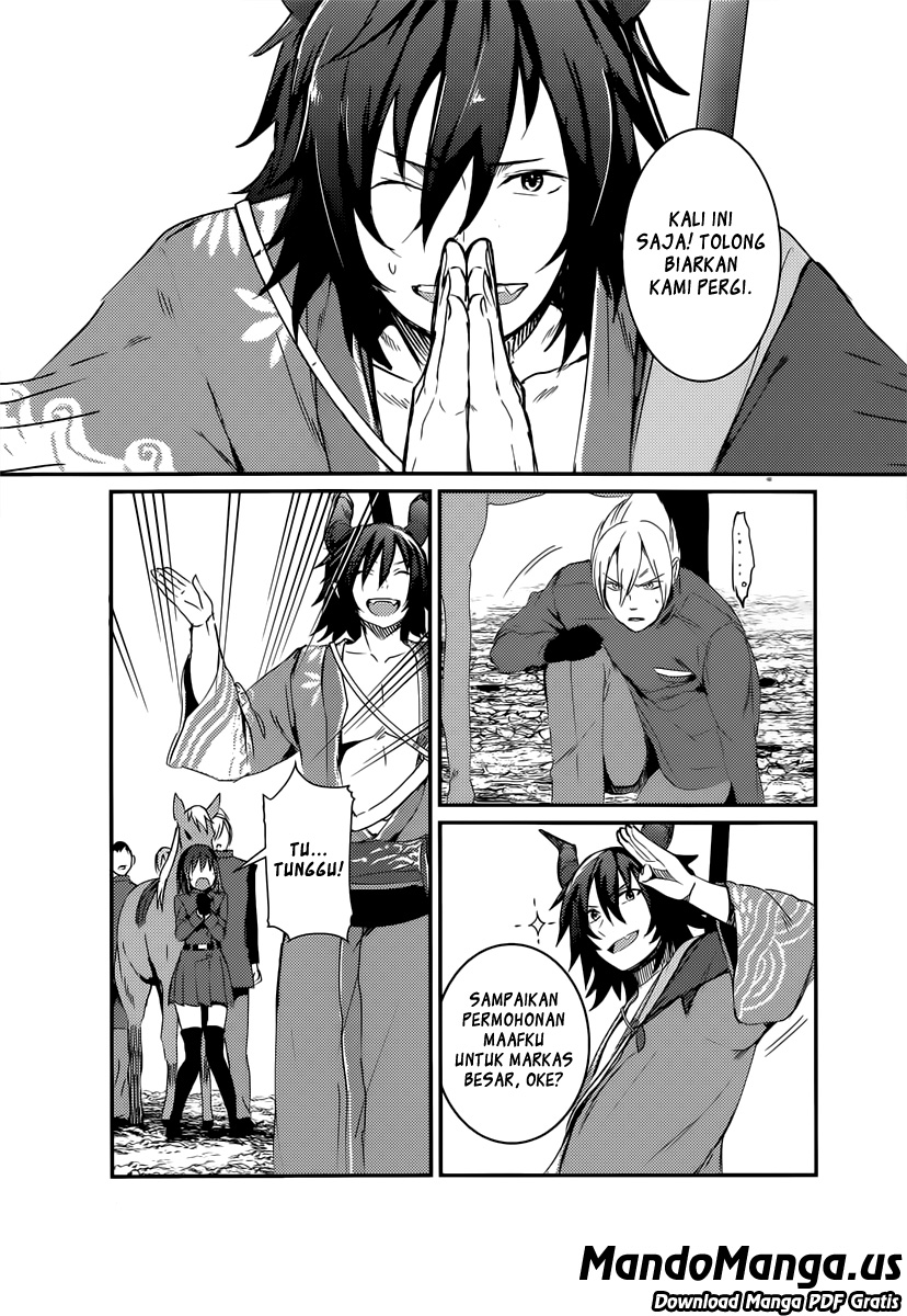 Grimore x Reverse – Tensei Kishin Roumantan Bab 01 halaman 23