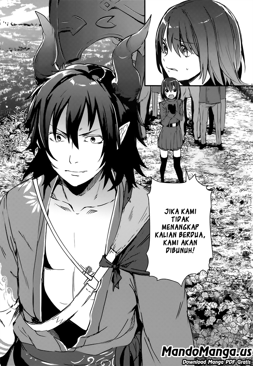 Grimore x Reverse – Tensei Kishin Roumantan Bab 01 halaman 24