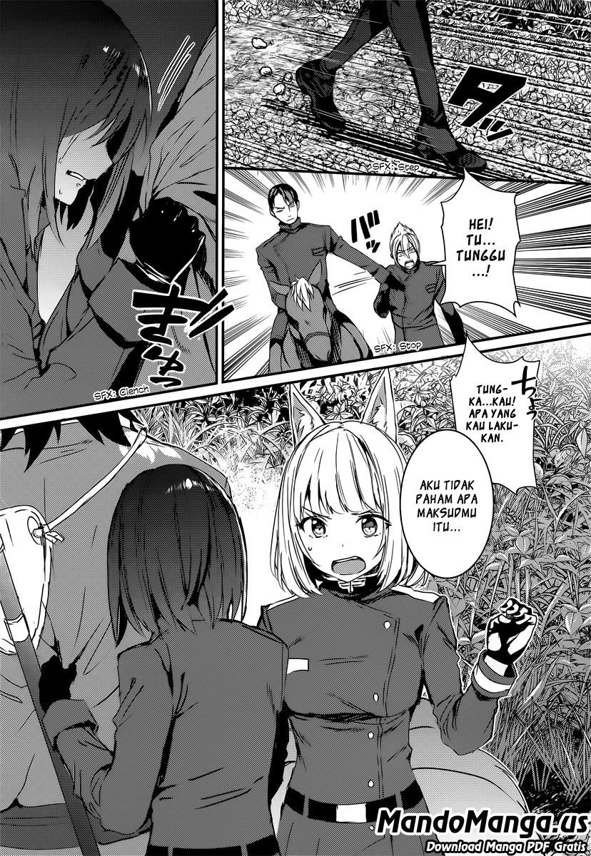 Grimore x Reverse – Tensei Kishin Roumantan Bab 01 halaman 25