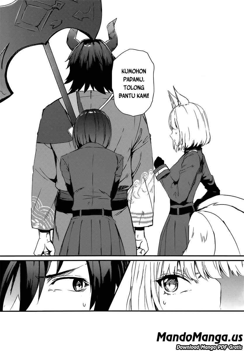 Grimore x Reverse – Tensei Kishin Roumantan Bab 01 halaman 26