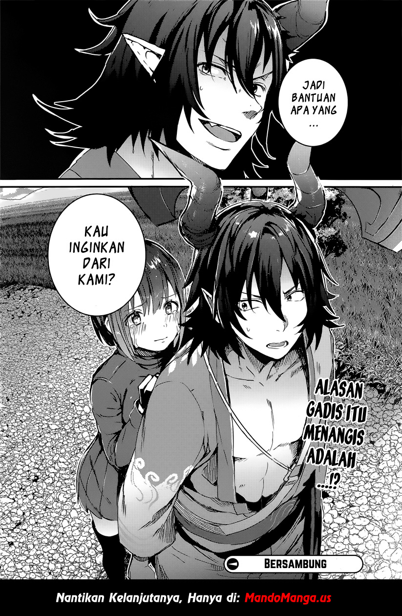 Grimore x Reverse – Tensei Kishin Roumantan Bab 01 halaman 27