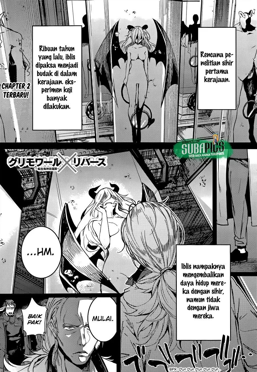 Grimore x Reverse – Tensei Kishin Roumantan Bab 02 halaman 3