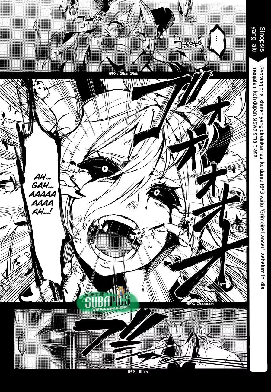 Grimore x Reverse – Tensei Kishin Roumantan Bab 02 halaman 4