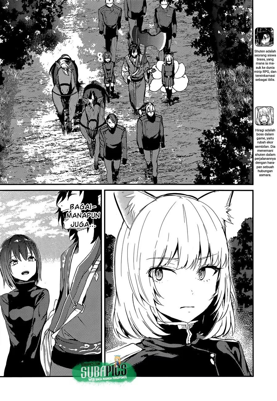 Grimore x Reverse – Tensei Kishin Roumantan Bab 02 halaman 7