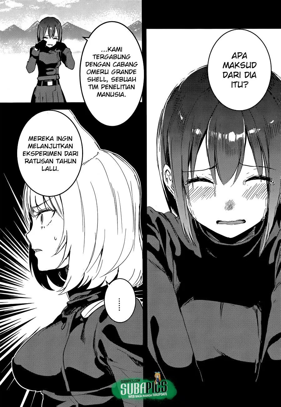 Grimore x Reverse – Tensei Kishin Roumantan Bab 02 halaman 8