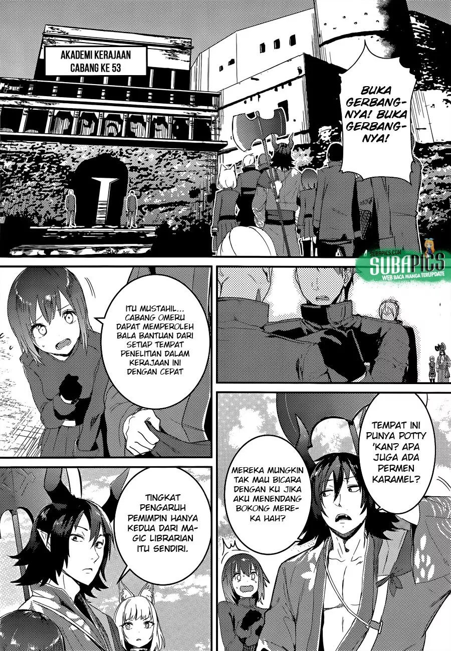 Grimore x Reverse – Tensei Kishin Roumantan Bab 02 halaman 10