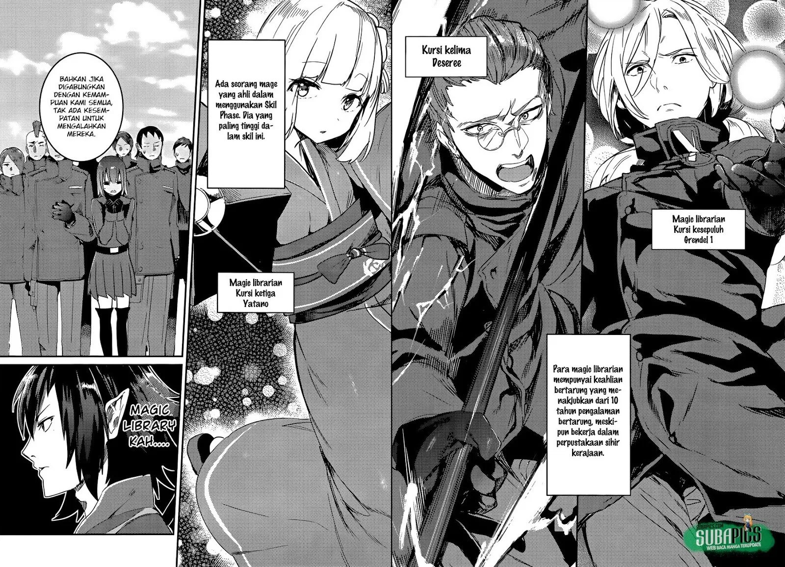 Grimore x Reverse – Tensei Kishin Roumantan Bab 02 halaman 11