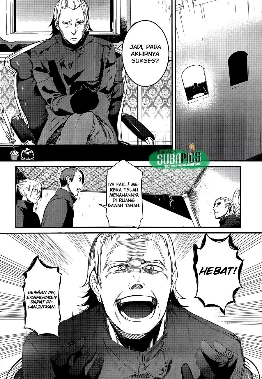 Grimore x Reverse – Tensei Kishin Roumantan Bab 02 halaman 12