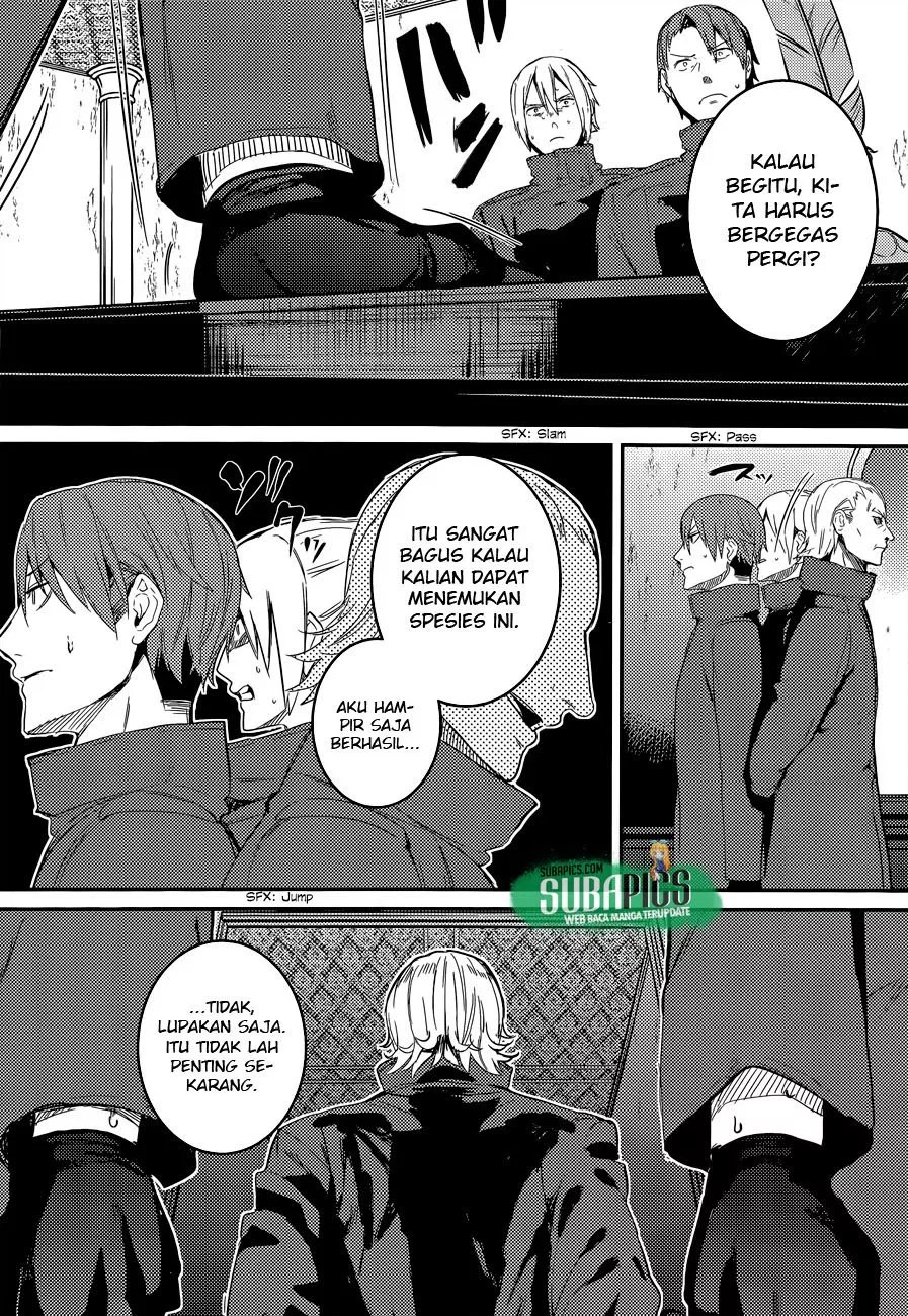 Grimore x Reverse – Tensei Kishin Roumantan Bab 02 halaman 13