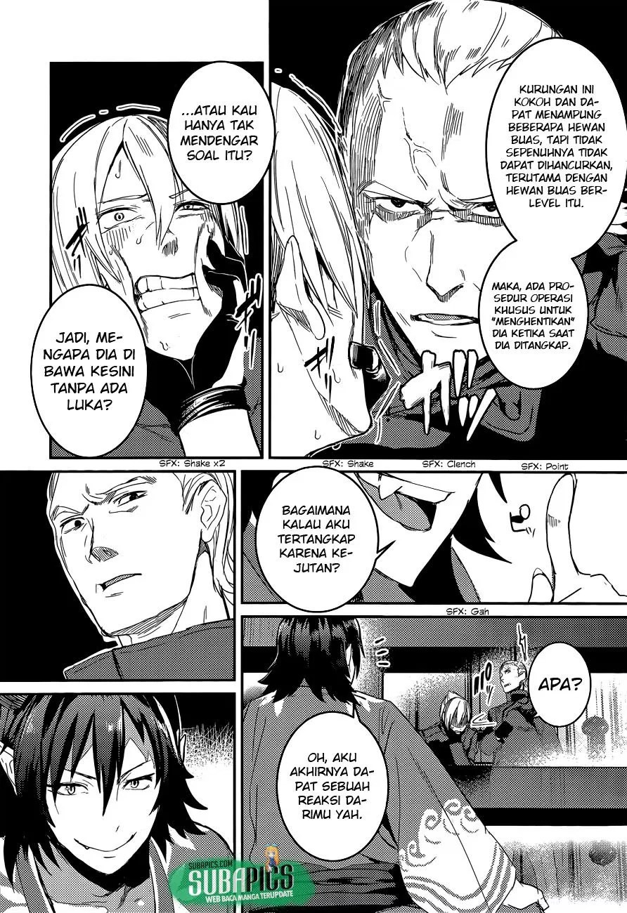 Grimore x Reverse – Tensei Kishin Roumantan Bab 02 halaman 15