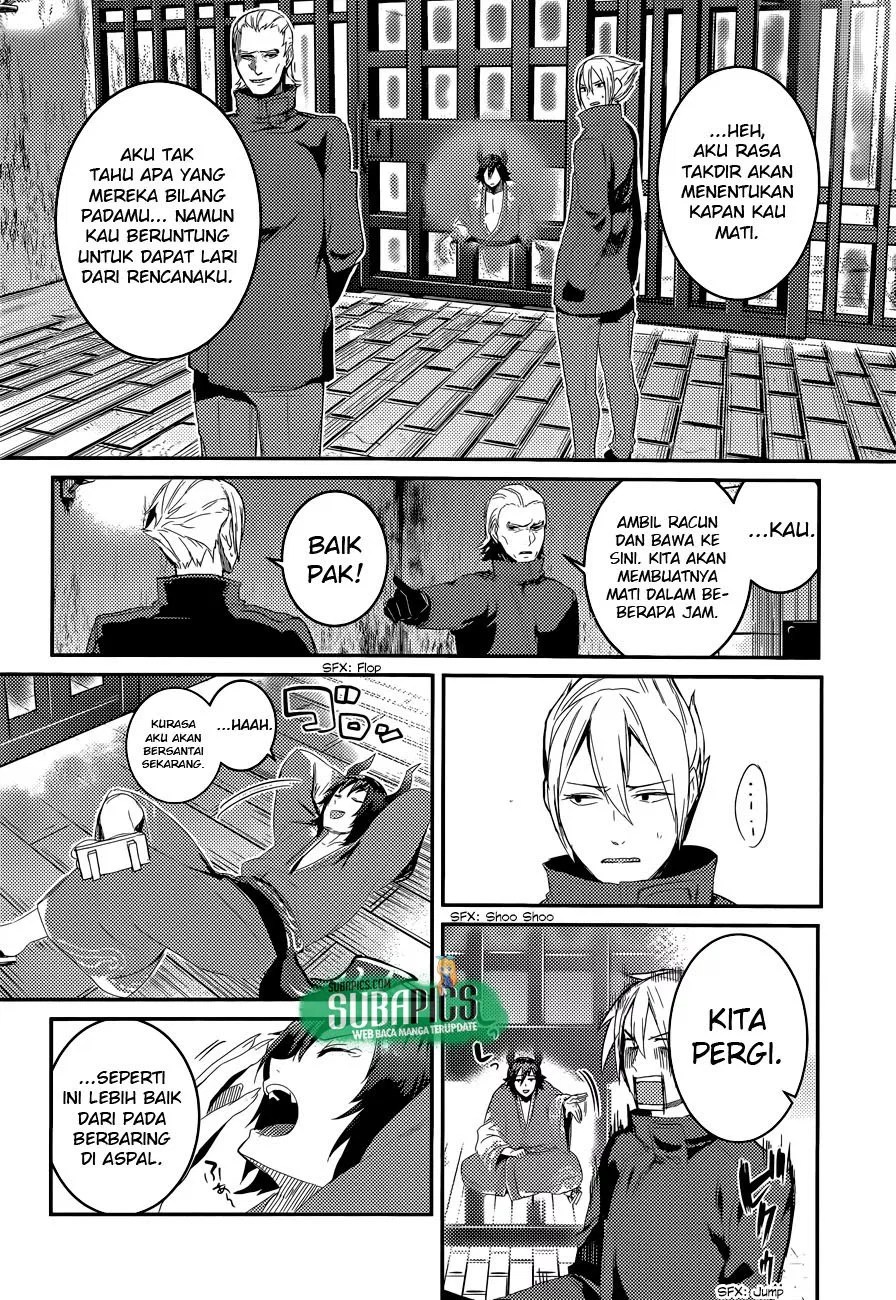 Grimore x Reverse – Tensei Kishin Roumantan Bab 02 halaman 16